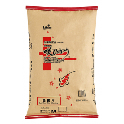 SAKI-HIKARI COLOR ENHANCING 15KG SAKI-HIKARI COLOR ENHANCING 15KG